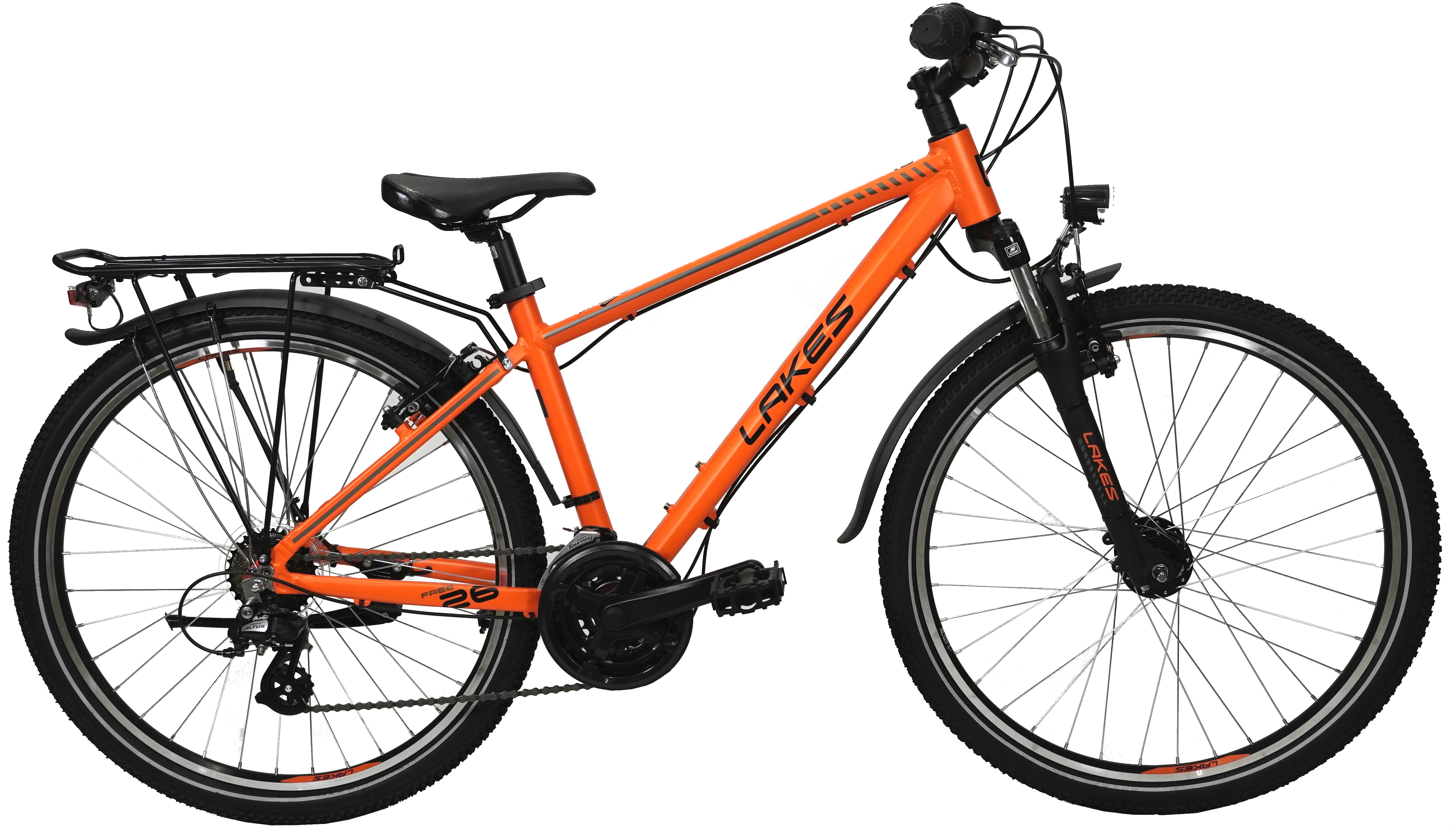 Lakes Free 26 V Orange - 26 Zoll - Diamant (2026)