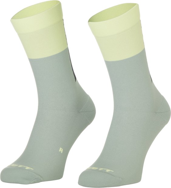 Scott Block Stripe Crew Socken Grau Modell 2026