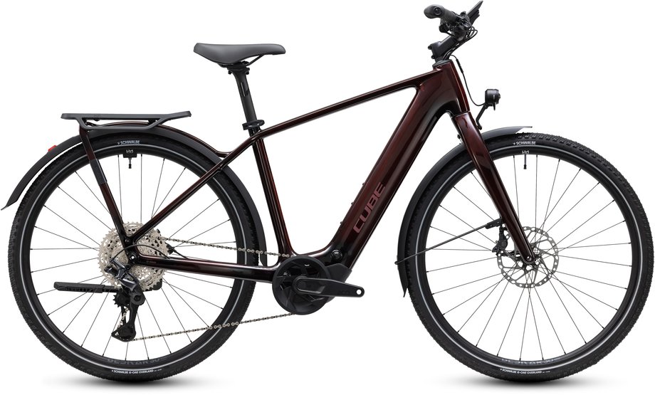 Cube Kathmandu Hybrid C:62 SLX 400X Rot Modell 2027