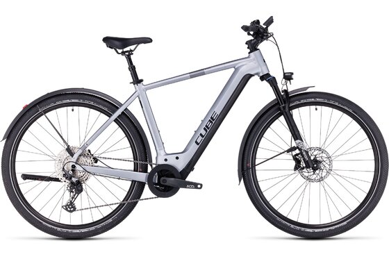 Cube - E-Bike Trekking - Cube Nuride Hybrid EXC 750 Allroad - 750 Wh - 2023 - 28 Zoll - Diamant