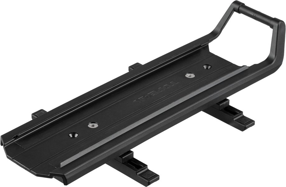 Topeak Omni QuickTrack Adapter large für Körbe und Taschen Schwarz Modell 2026
