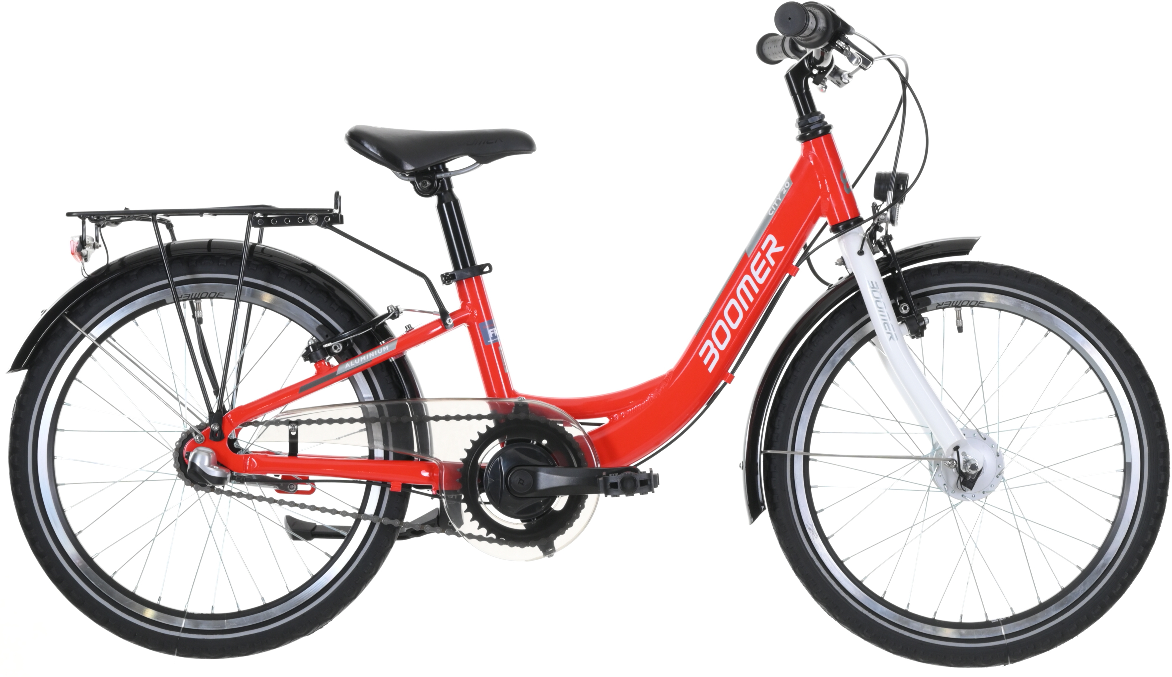 Boomer City 20 N3 Rot - 20 Zoll - Tiefeinsteiger (2024)