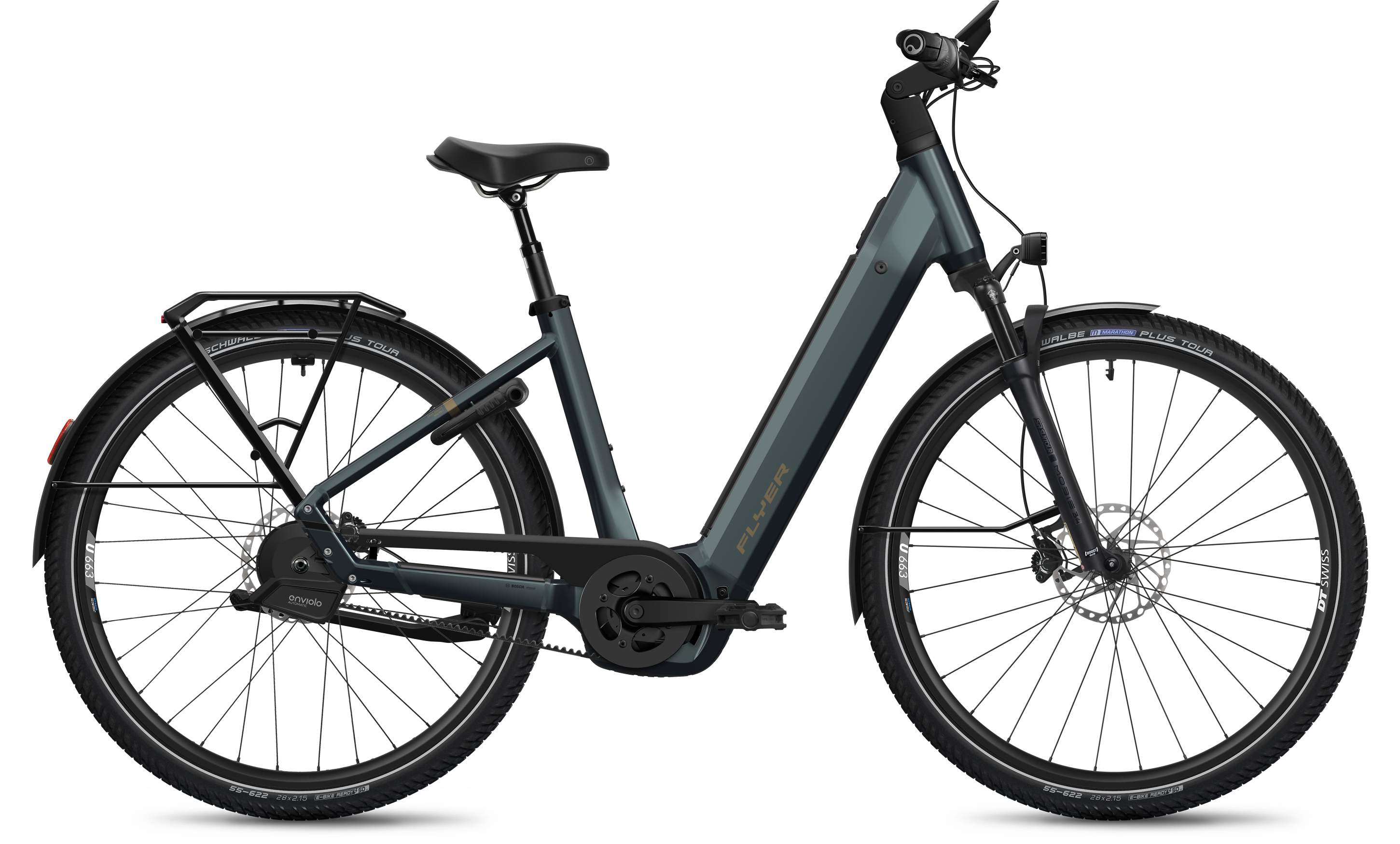 Flyer G2 Gotour 7.23 Midnight Blue Gloss - 800 Wh - 28 Zoll - Tiefeinsteiger (2026)