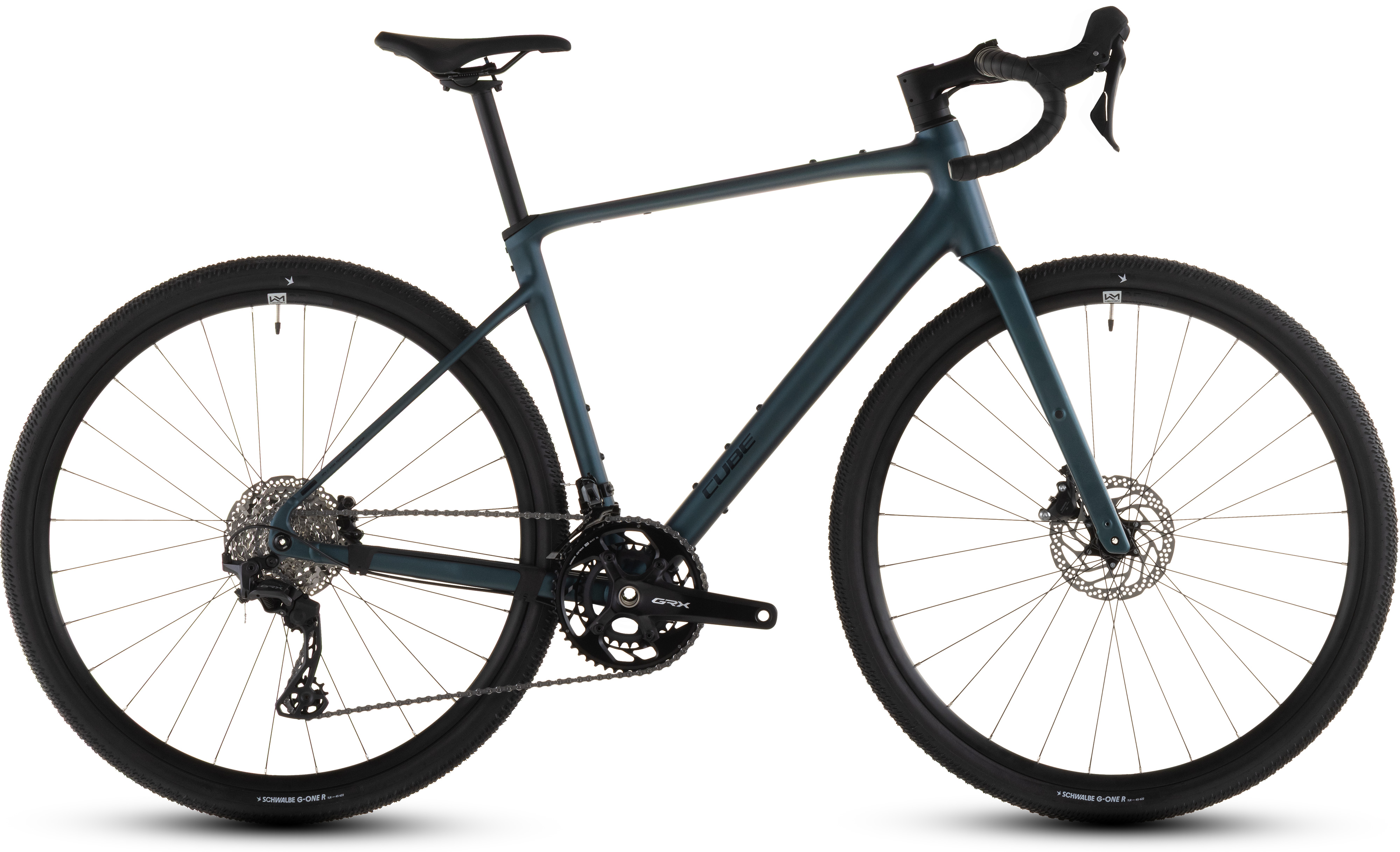 Cube Nuroad Race royalgreen´n´black - 28 Zoll - Diamant (2026)