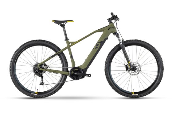 E-Bike MTB - Raymon HardRay E 4.0 - 500 Wh - 2023 - 29 Zoll - Diamant