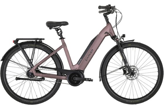 Fahrräder - Carver Cityzen E.440 FL - 500 Wh - 2023 - 28 Zoll - Tiefeinsteiger