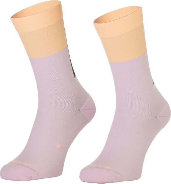 Scott Block Stripe Crew Socken Pink Modell 2026