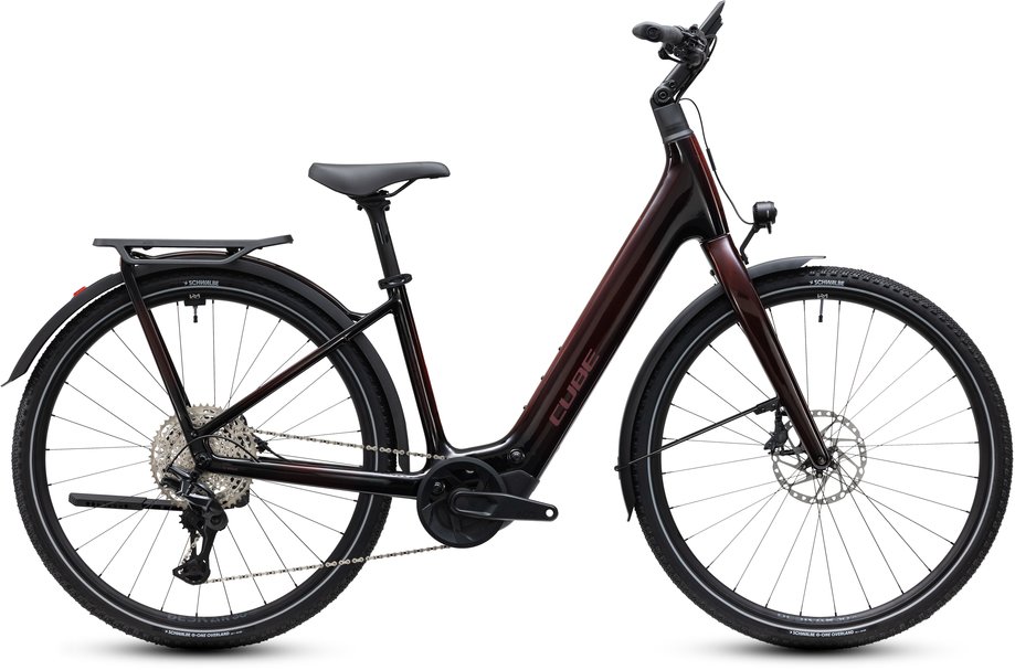 Cube Kathmandu Hybrid C:62 SLX 400X Rot Modell 2027
