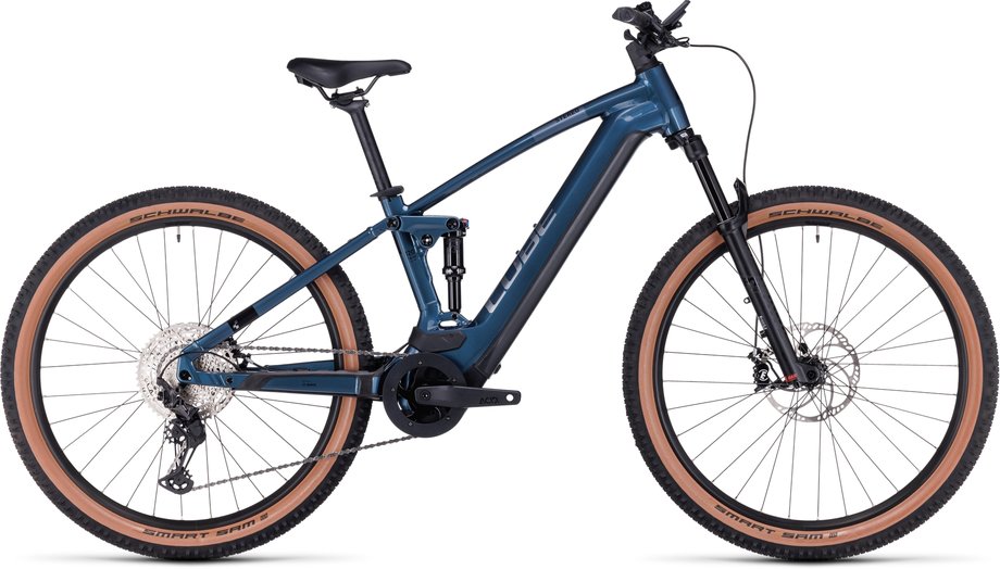 Cube Stereo Hybrid 120 Race 750