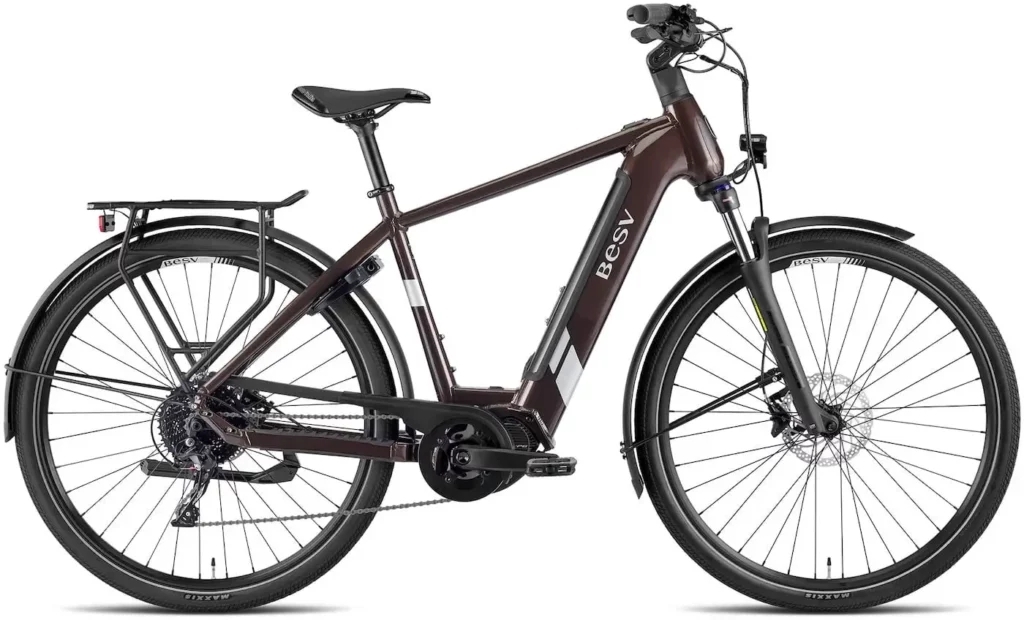 BESV TR 1.3 Metallic Umbra - 630 Wh - 28 Zoll - Diamant (2023)