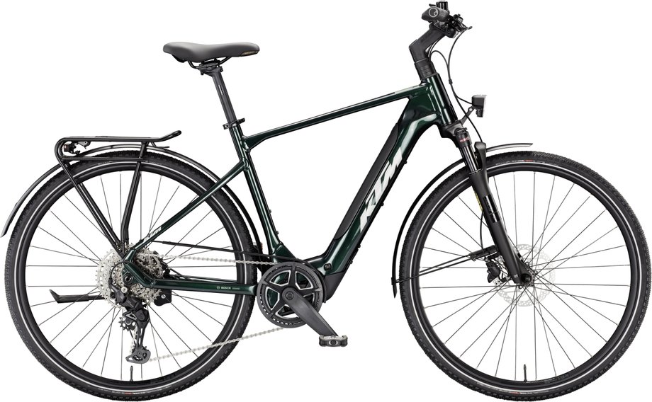 KTM Macina Sport SX 20 Grün Modell 2026