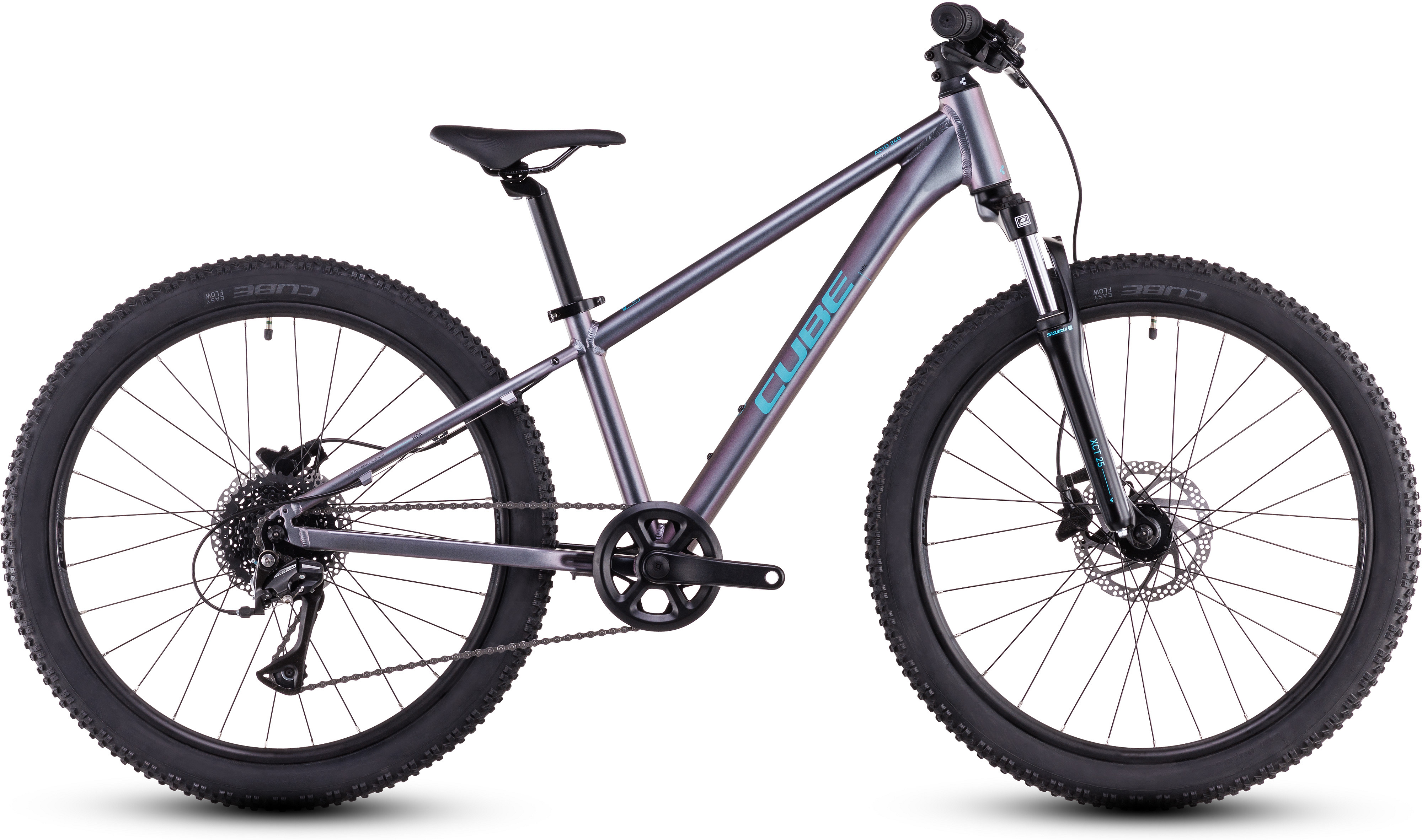 Cube Acid 240 Disc Silber galactic´n´cyan - 24 Zoll - Diamant (2026)
