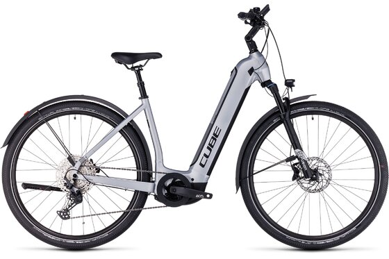 Cube - E-Bike Trekking - Cube Nuride Hybrid EXC 750 Allroad - 750 Wh - 2023 - 28 Zoll - Tiefeinsteiger