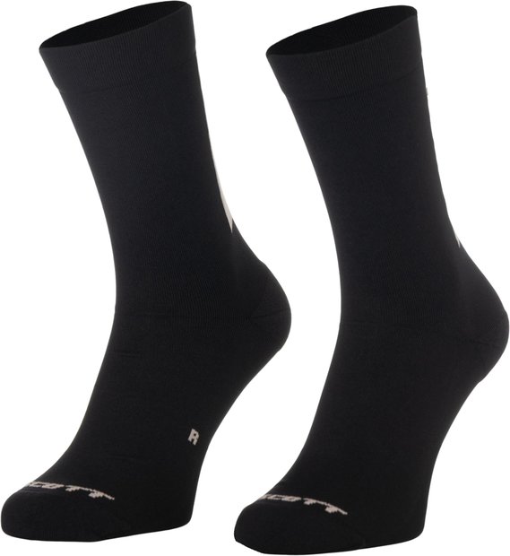 Scott Block Stripe Crew Socken Schwarz Modell 2026