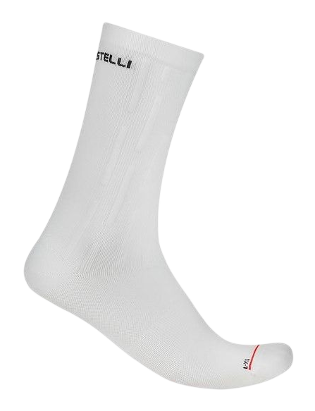 CASTELLI Bandito 2 Merino 18 Socken Weiß Modell 2026