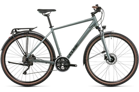 Herren - Trekkingräder - Cube Nature Pro Allroad - 2022 - 28 Zoll - Diamant