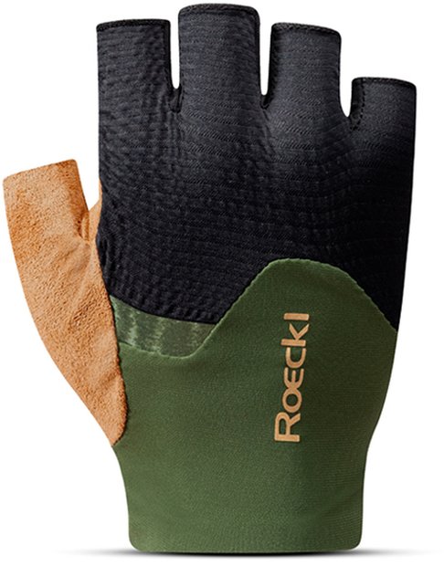 Roeckl Imatra 2 Kurzfinger Handschuhe Grün Modell 2026