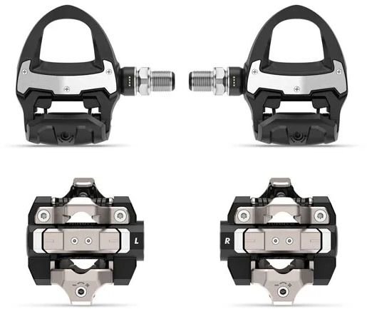 Garmin Rally RK/XC210 Leistungsmesser-Bundle, beidseitige Messung Schwarz Modell 2026