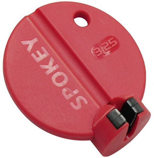 KLICKfix by Rixen&Kaul Spokey Pro Nippelspanner 3,25mm/Speichen-Ø 2,1mm Rot Modell 2026