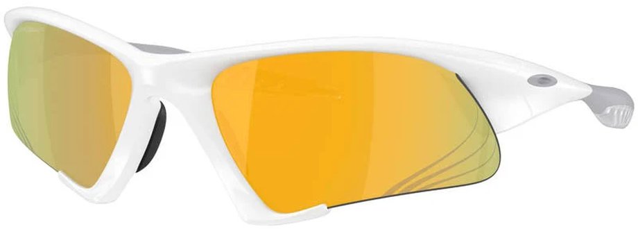 Oakley Suture Jacket Matte White/Prizm 24K Polar Weiß Modell 2026