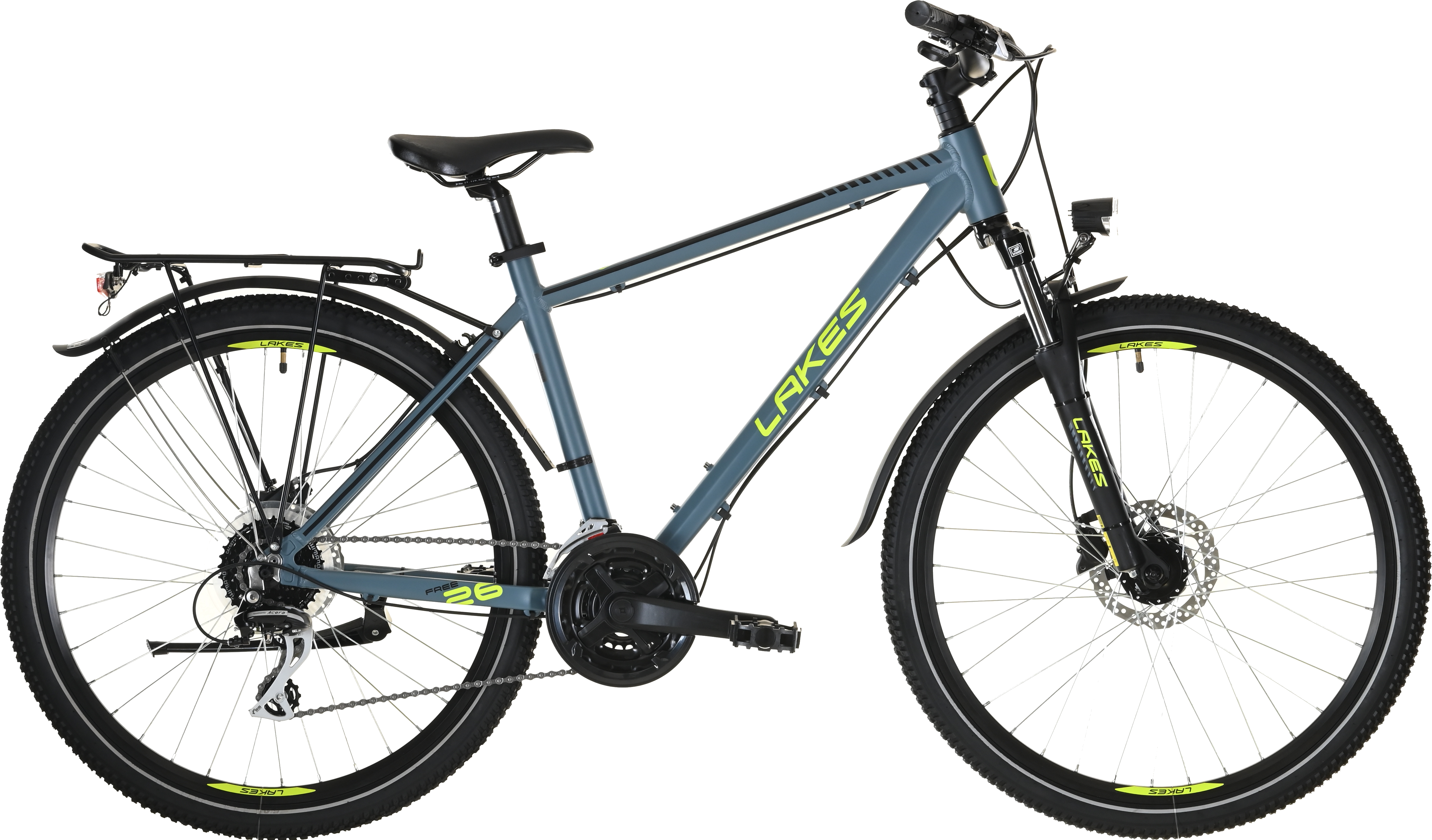 Lakes Free 26 HD Blau - 26 Zoll - Diamant (2026)