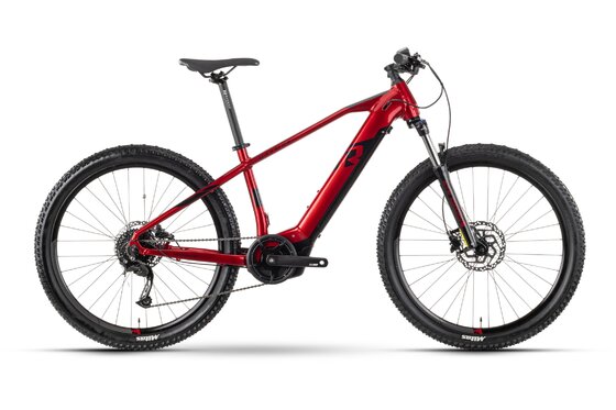 E-Bike MTB - Raymon HardRay E 4.0 - 500 Wh - 2023 - 29 Zoll - Diamant