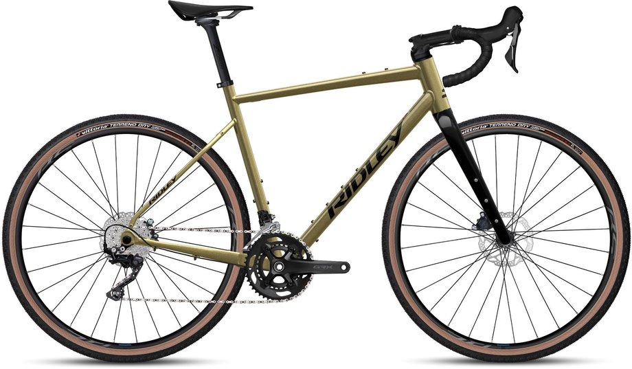 Ridley Kanzo Adventure Alu - Shimano GRX400 2026 (Grün) – angeboten von Fahrrad XXL