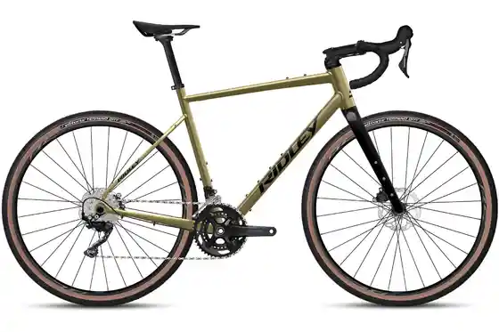 Gravel-Bikes - Ridley Kanzo Adventure Alu - Shimano GRX400 - 28 Zoll - Diamant - 2026