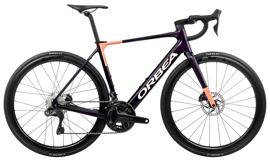 Orbea Gain M20i Lila Modell 2025