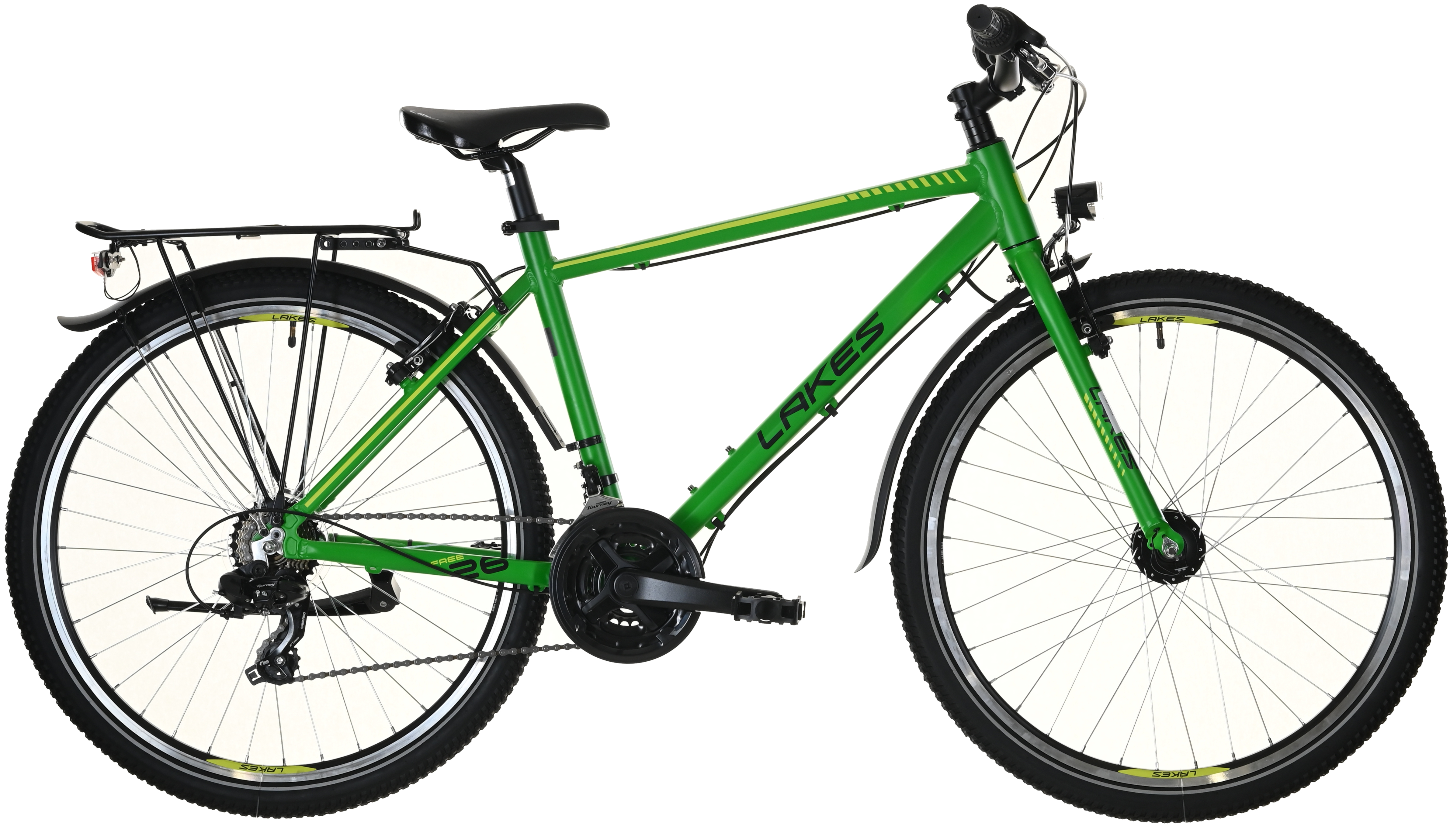 Lakes Free 26 SL Anthracite/Black/Neon Red - 26 Zoll - Diamant (2026)