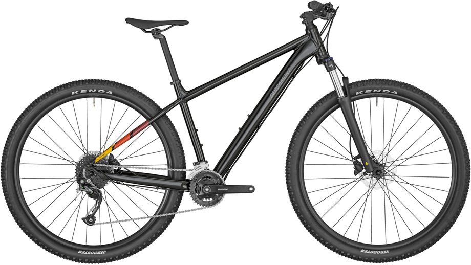 Bergamont Revox 4 Schwarz Modell 2024