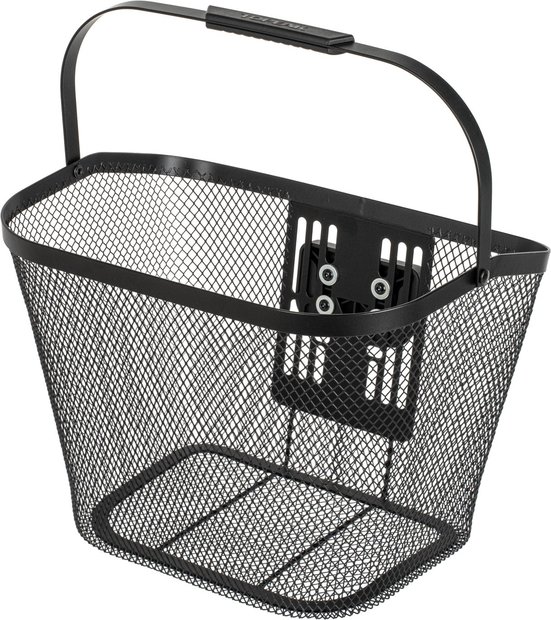 Topeak Urban Basket Front Lenkerkorb inkl. Fixer 9 Halterung Schwarz Modell 2026