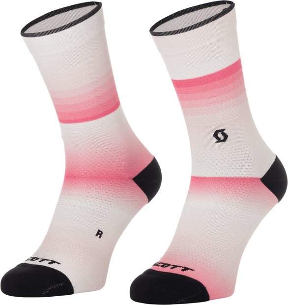 Scott Gradient Stripes Crew Socken Pink Modell 2026