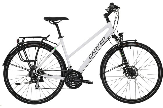 Trekkingräder - Carver ROUTE 110 - 2023 - 28 Zoll - Damen Sport