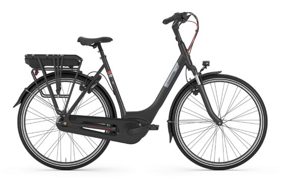 Gazelle - Gazelle Paris C7+ HMB RT - 500 Wh - 2022 - 28 Zoll - Tiefeinsteiger