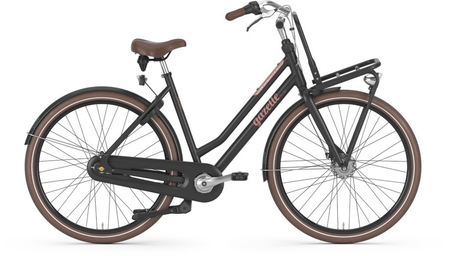 Gazelle Miss Grace RT Schwarz Modell 2025