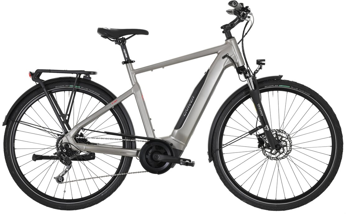 Carver Route E.420 - 500 Wh - 2022 - 28 Zoll - Diamant