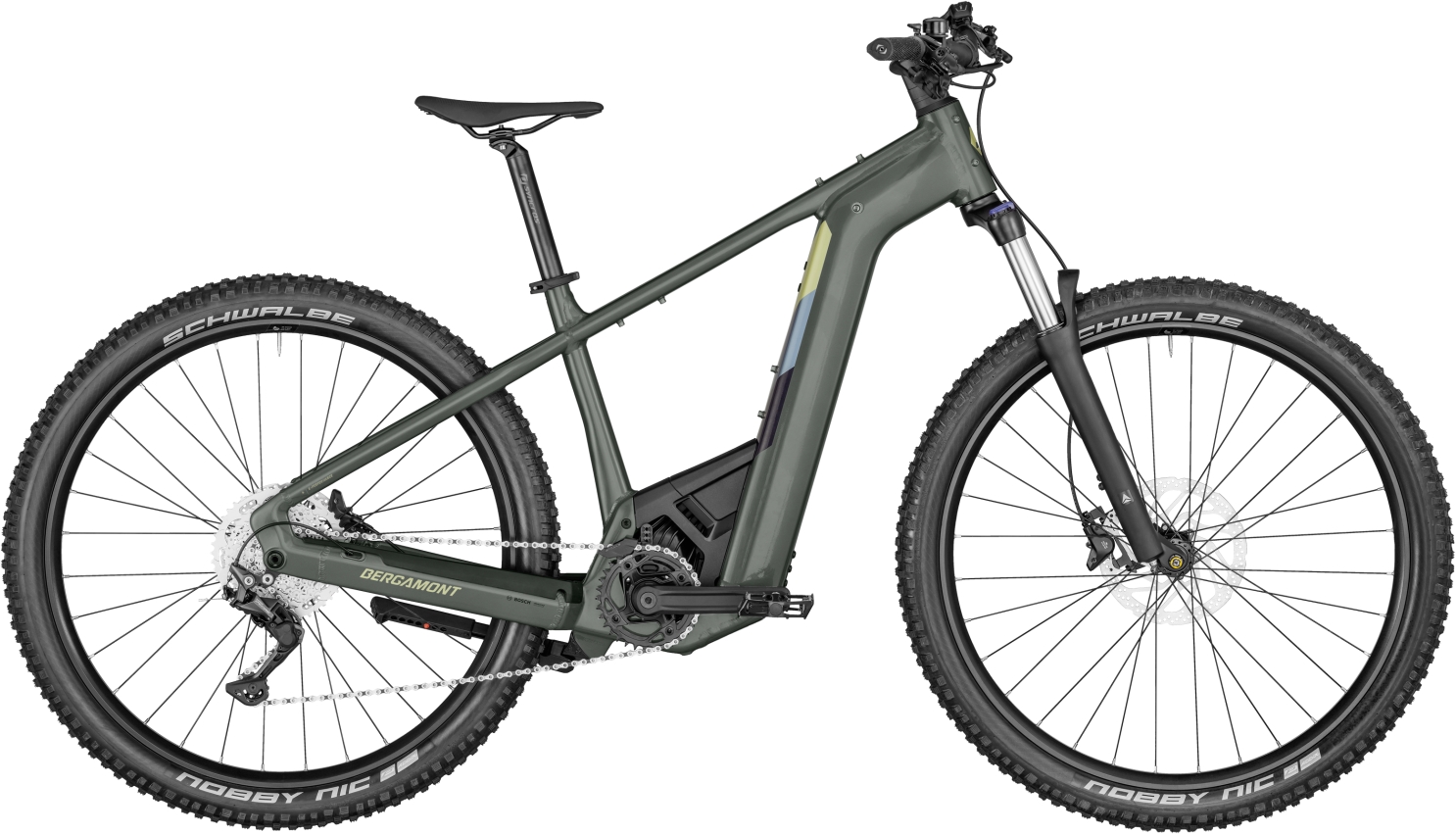 Bergamont E-Revox Sport shiny highland grey - 625 Wh - 29 Zoll - Diamant (2024)