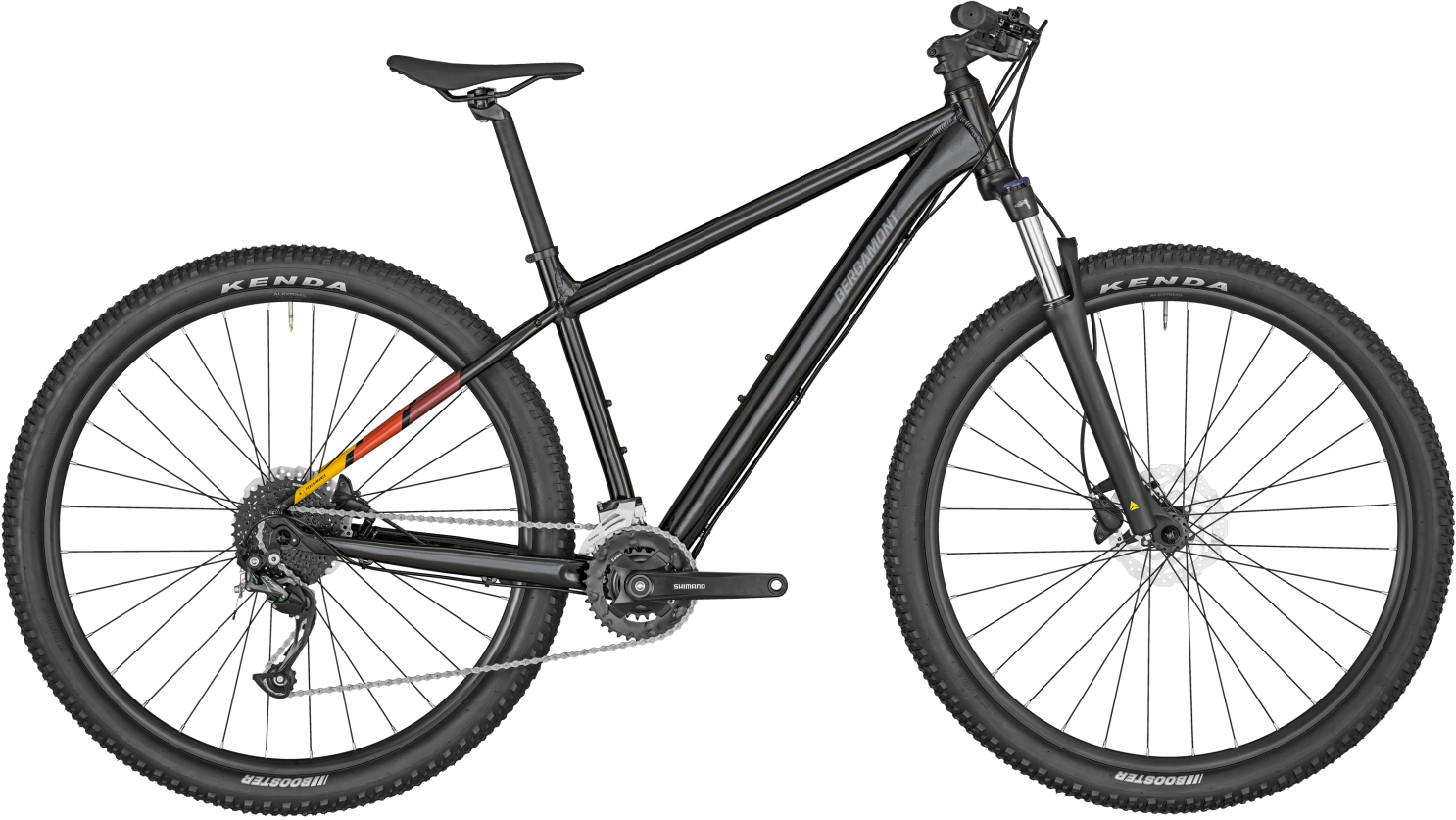 Bergamont Revox 4 Schwarz - 29 Zoll - Diamant (2024)