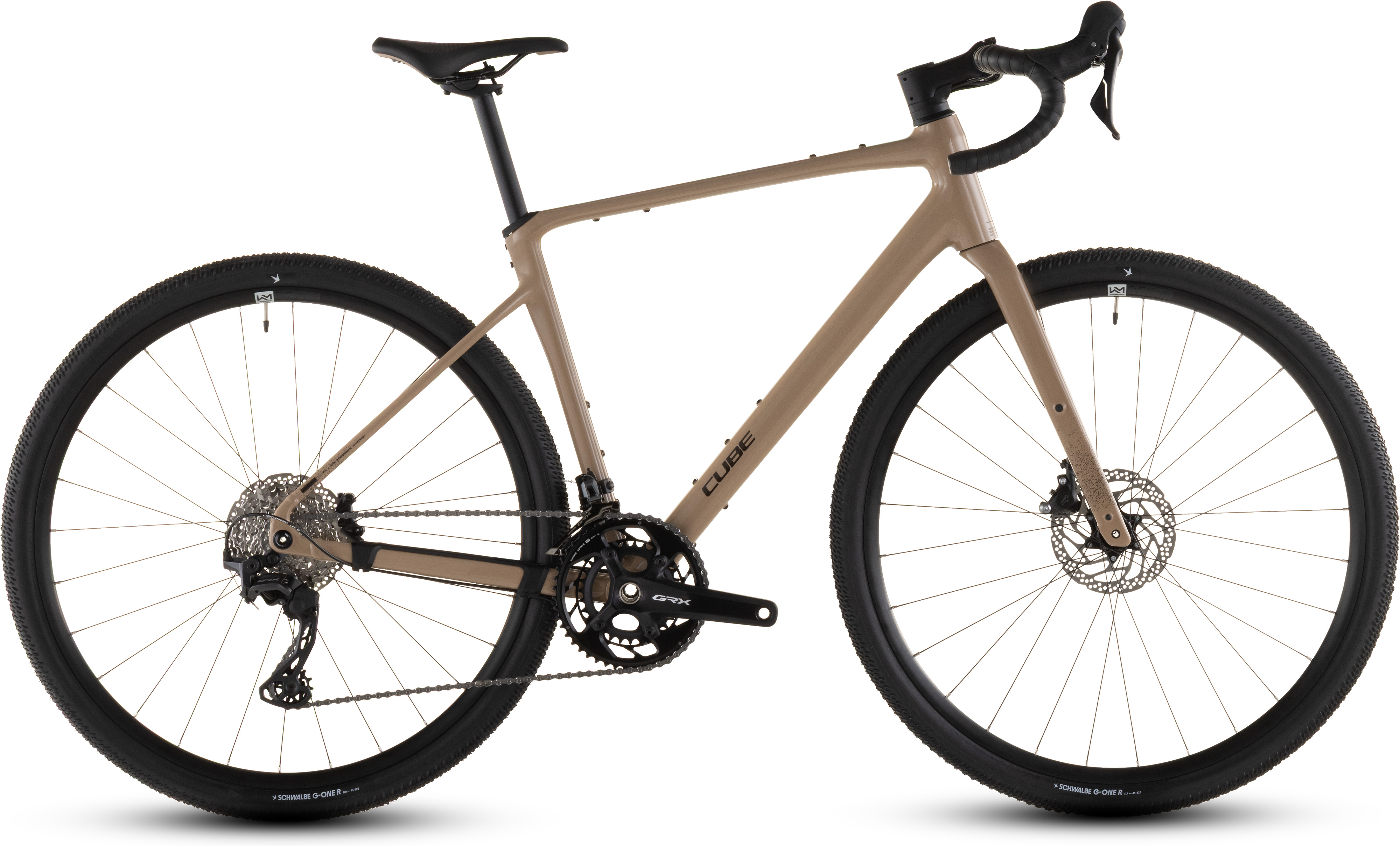 Cube Nuroad Race cappuccino´n´black - 28 Zoll - Diamant (2026)