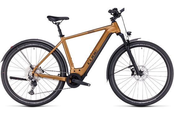 Cube - E-Bike Trekking - Cube Nuride Hybrid EXC 625 Allroad - 625 Wh - 2023 - 28 Zoll - Diamant