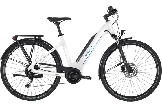 Fahrräder - Carver Route E.400 - 400 Wh - 2023 - 28 Zoll - Tiefeinsteiger