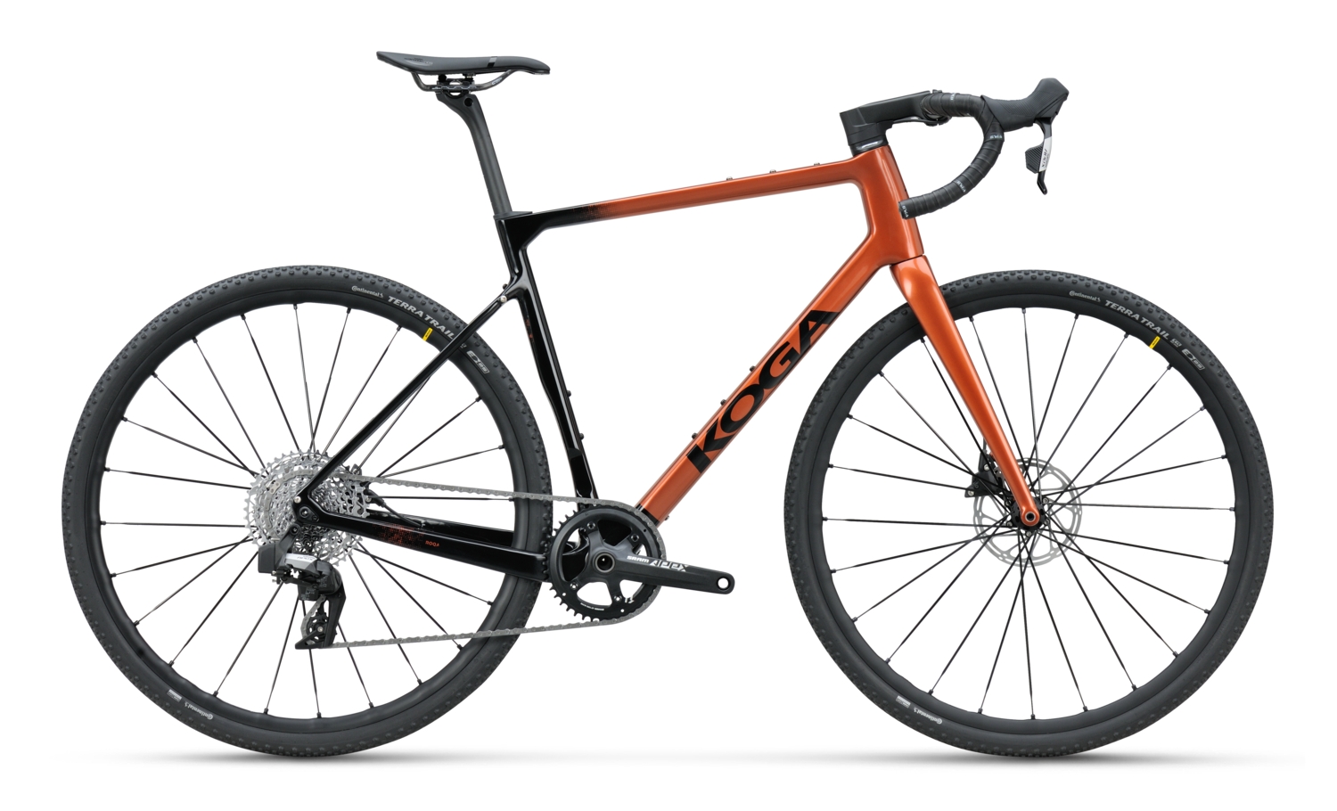 Koga Roqa Allroad Metallic Orange - 28 Zoll - Diamant (2026)