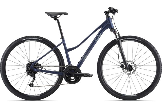 Damen - Crossbikes-Fitnessbikes - Liv Rove 2 - 2023 - 28 Zoll - Damen Sport
