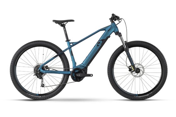 E-Bike Hardtail - Raymon HardRay E 5.0 - 630 Wh - 2023 - 27,5 Zoll - Diamant