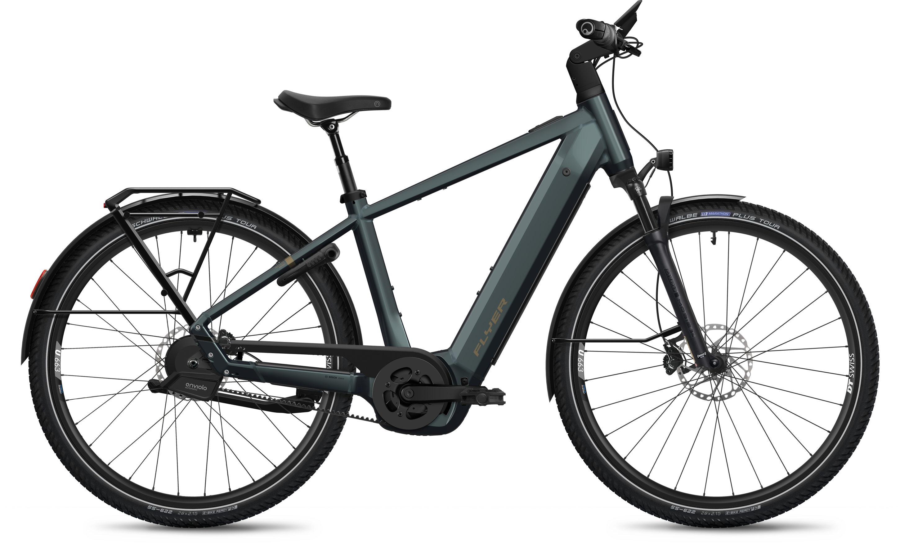 Flyer G2 Gotour 7.23 Blau - 800 Wh - 28 Zoll - Diamant (2026)