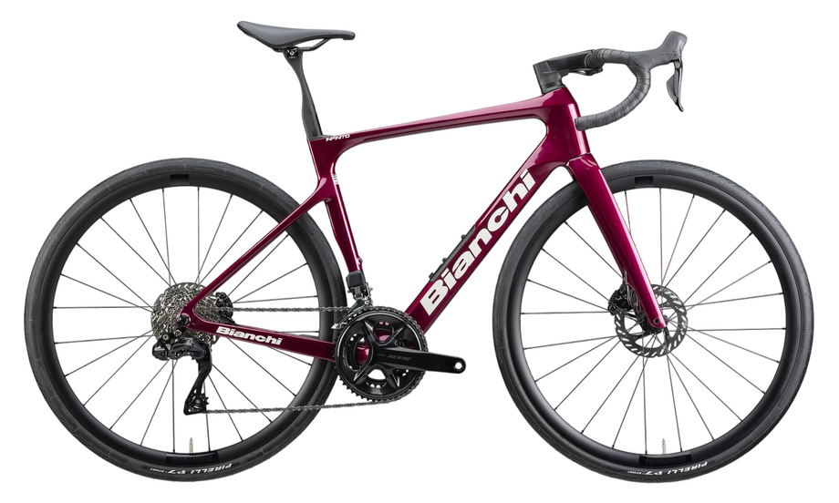 Bianchi Infinito - 105 Di2 Lila Modell 2026