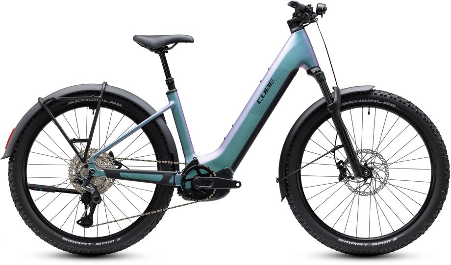 Cube Reaction Hybrid Pro 800 FE Grün Modell 2027