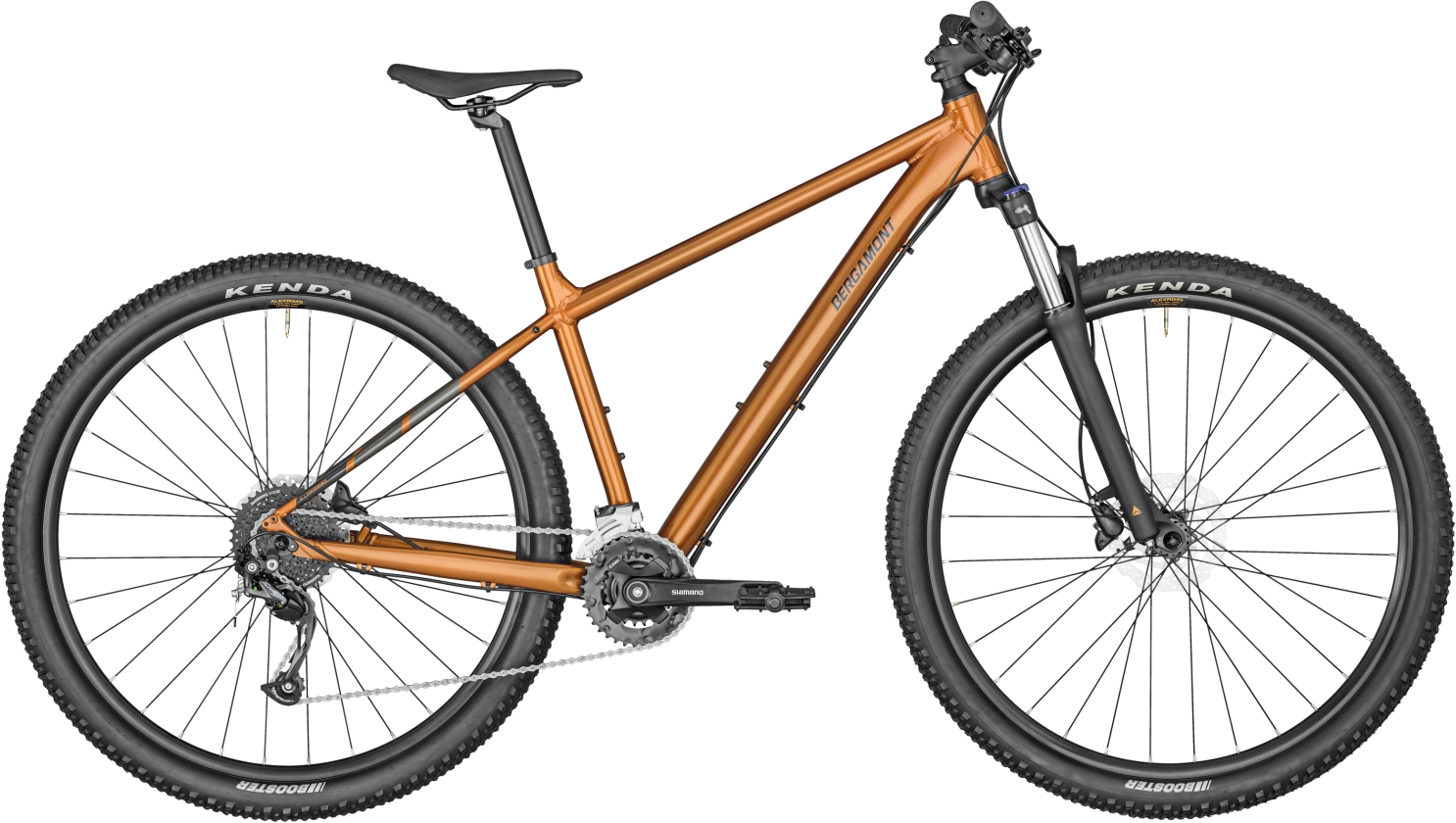 Bergamont Revox 4 Orange - 29 Zoll - Diamant (2024)
