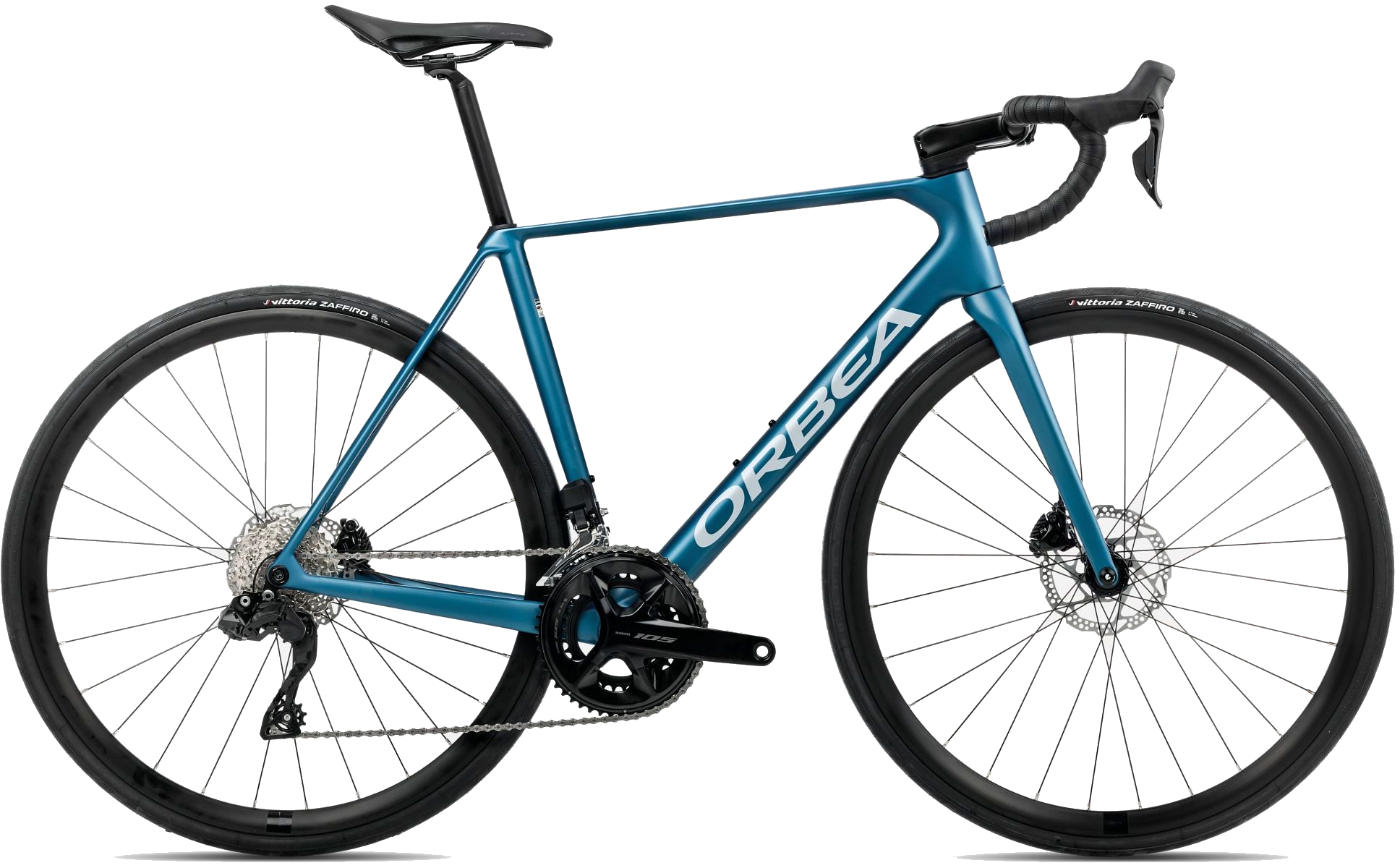 Orbea Orca M30i Slate Blue-Halo Silver - 28 Zoll - Diamant (2025)
